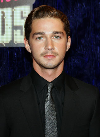 shia labeouf hand injury pictures. makeup LaBeouf reprised the
